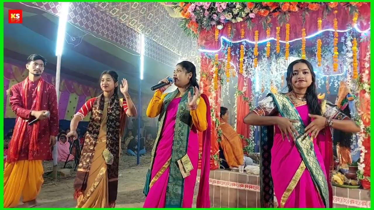 Chikni Chameli~Hare Krishna Sure || জয় শ্রীরাম কীর্তন সম্প্রদায় 