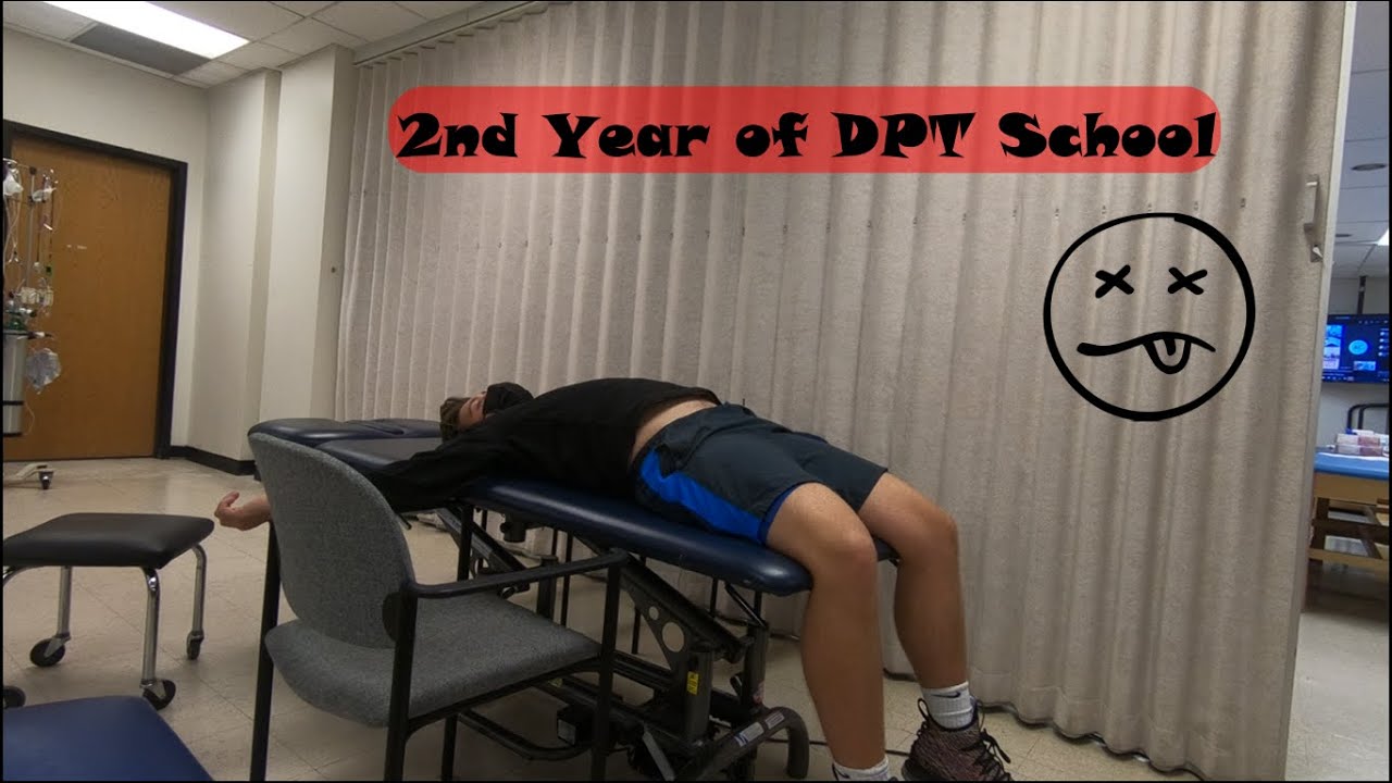 [PT School BURNOUT VLOG] The Struggle is Real