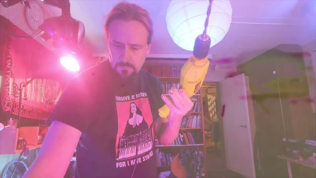 Drone Ambient with Electric Drill and FX