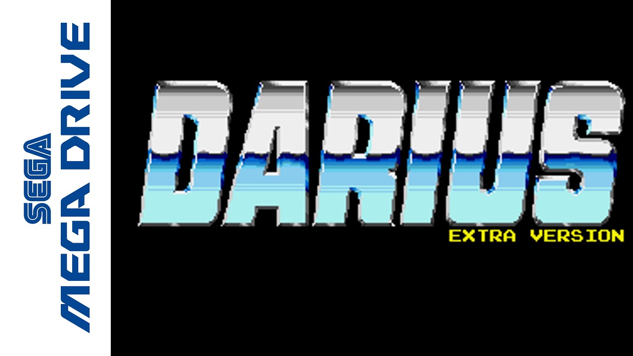 [Mega Drive] Darius Extra Version (2021) Longplay