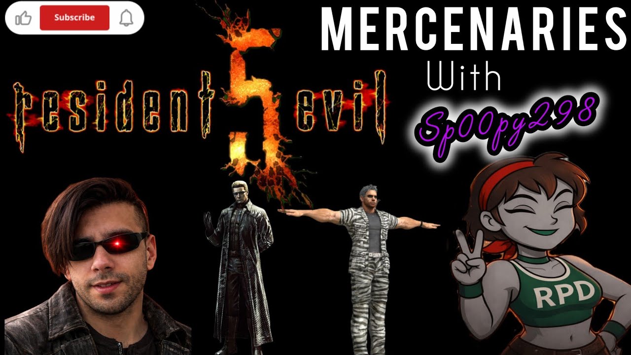 BEST FRIENDS, BITTER MERCS! {Resident Evil 5} Mercenaries #residentevil #chrisredfield #capcomgames