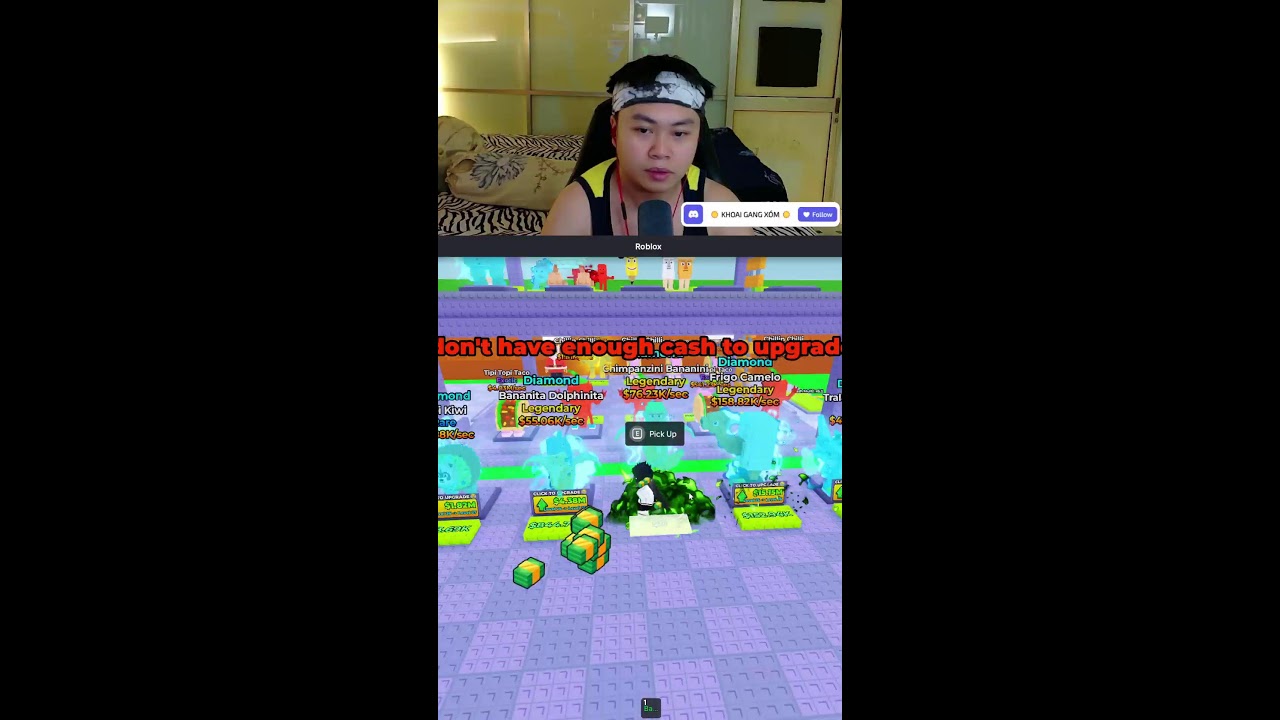 Khoai Gang SỐC với game Roblox này