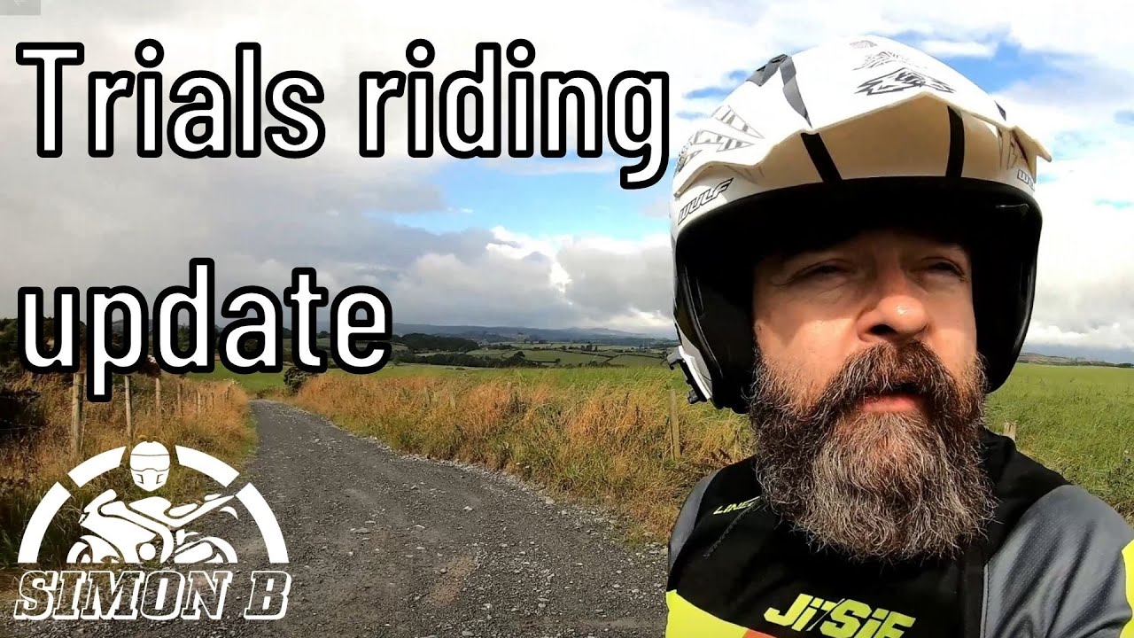 Trials riding for beginners, Homescales trial park on the Scorpa 250