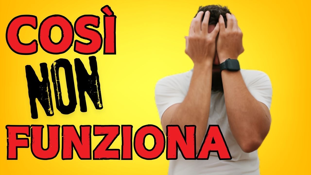 Vuoi farla esporre… ma stai sbagliando tutto