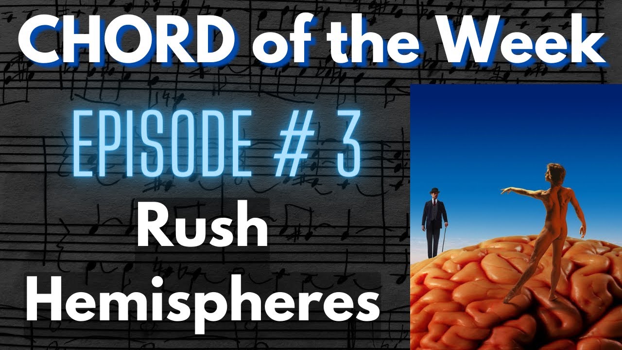 АККОРД НЕДЕЛИ №3 — HEMISPHERES группы RUSH