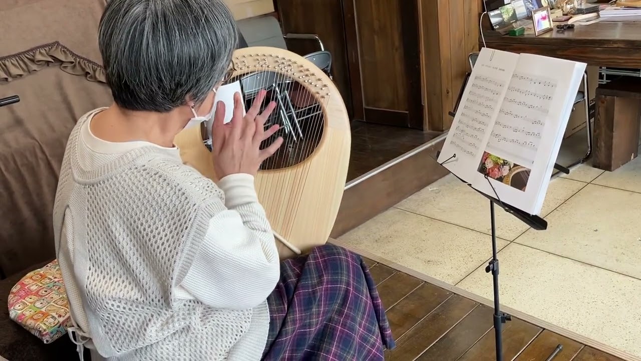 【ライアーに夢中☺️】ライアーを始めて現在３ヶ月目の生徒さん