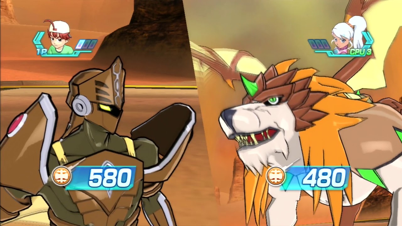 Bakugan Battle Brawlers Subterra Battle Royale Akira