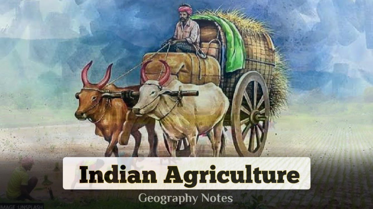 Characteristics of Indian Agriculture | Geography Notes | Jankari Store