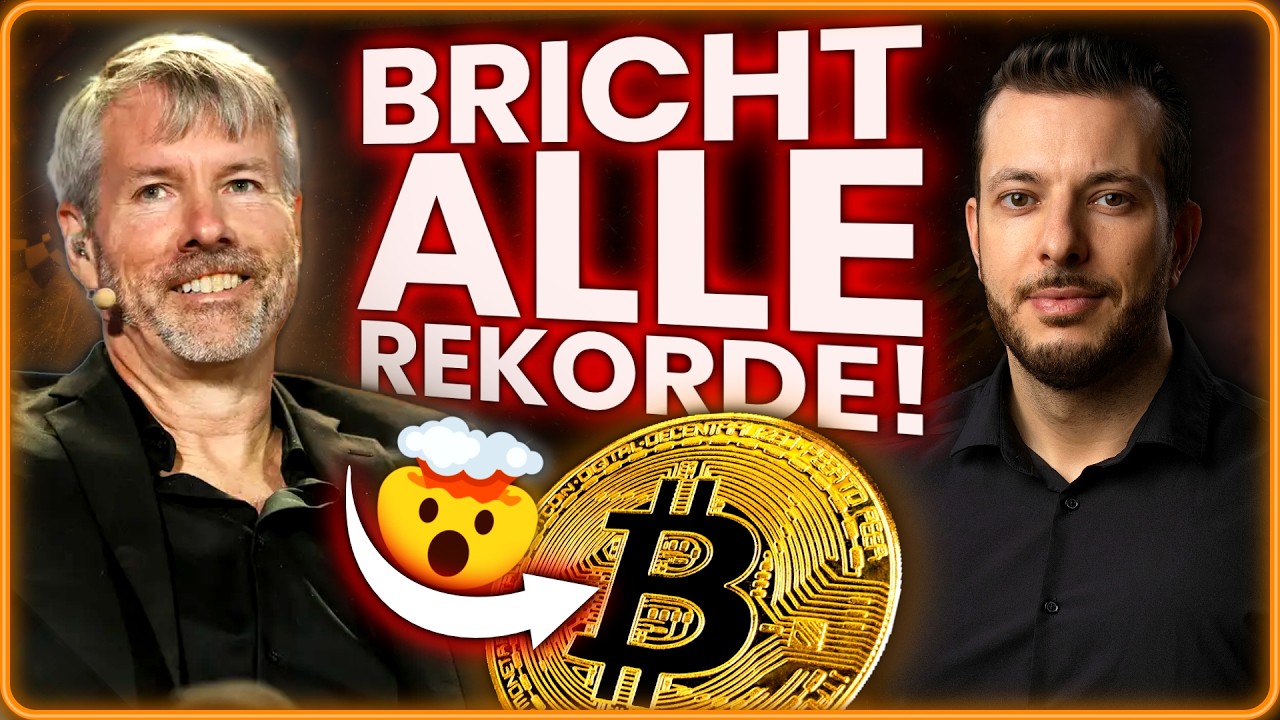 SAYLOR KAUFT immer weiter BITCOIN 🤯 Wird die DIVIDENDE zum PROBLEM?