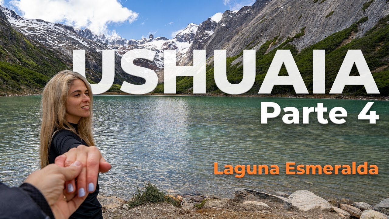 TREKKING LAGUNA ESMERALDA - La caminata MÁS INCREÍBLE