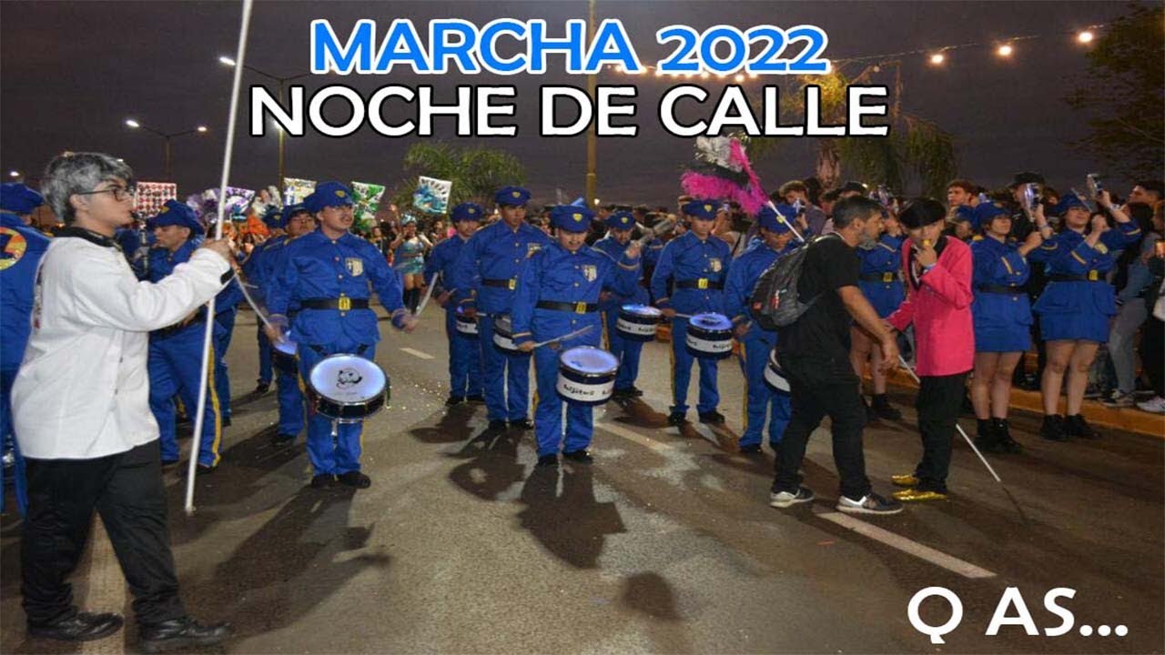 JANNSEN 2022 - MARCHA DE ENTRADA (Noche de calle)