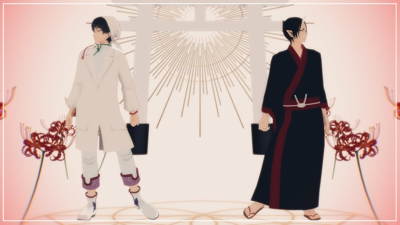 【MMD鬼徹】フォニィ