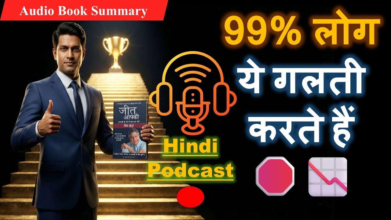 How to Build a Winner's Attitude? 🔥 | Shiv Khera's Best Advice | The Book Pod