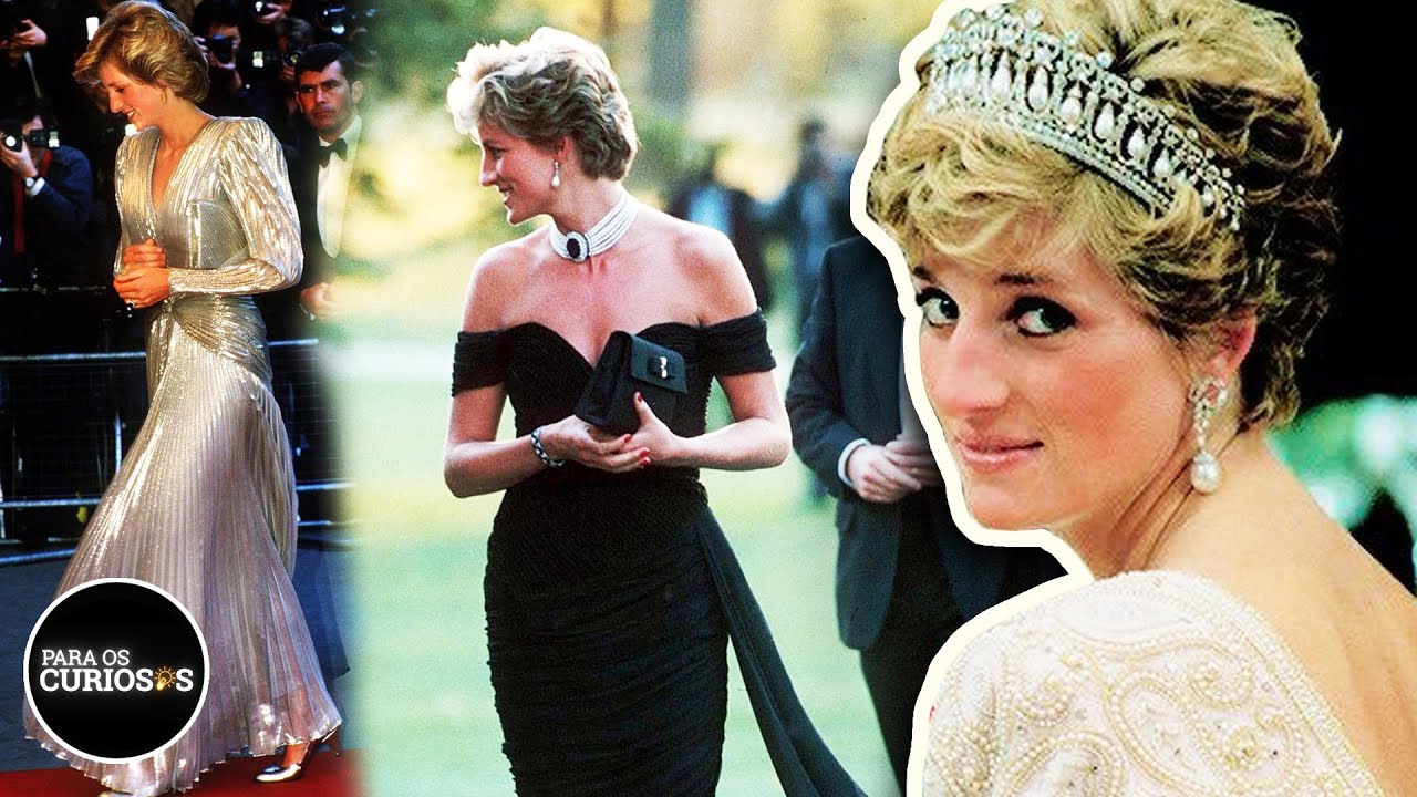 PRINCESA DIANA: Eterno Ícone Fashion