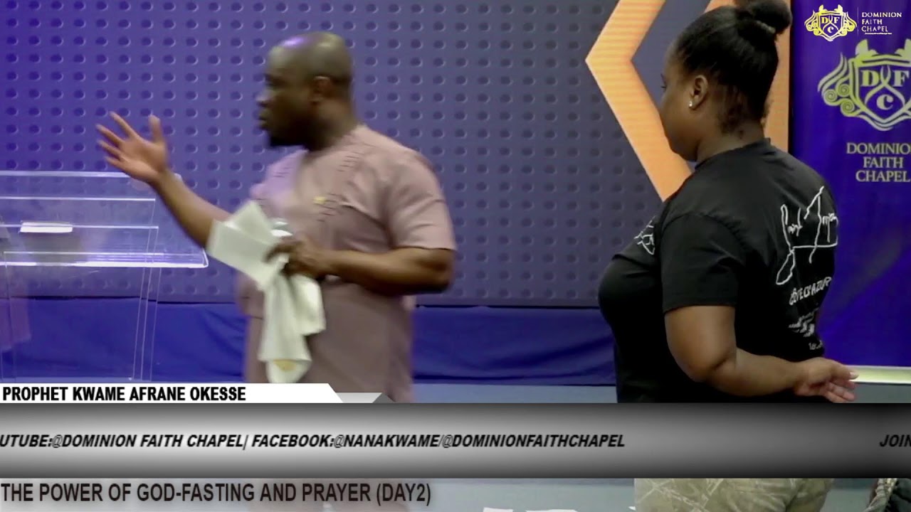 FASTING AND PRAYER DAY(2) THE POWER OF GOD- FEBRUARY 28 2026