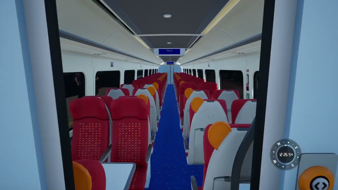 East Midlands Trains Class 158 Walkthrough On Train Sim World 5