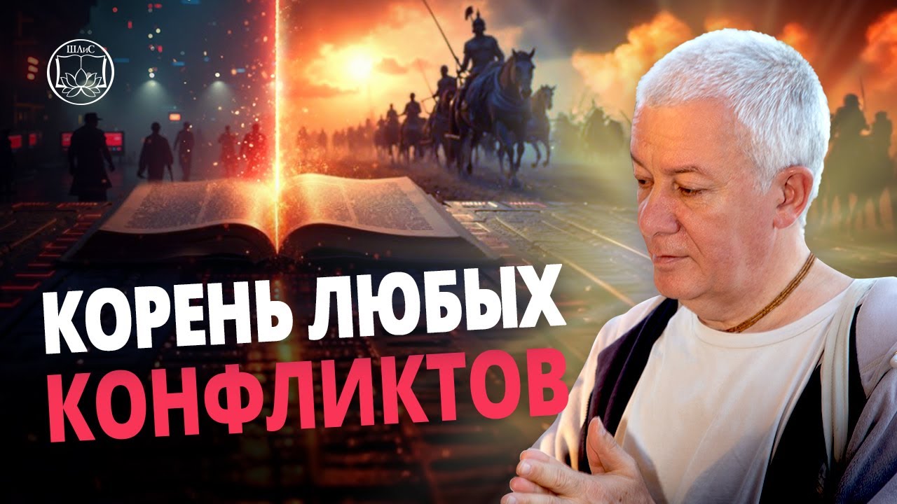 В чем корень всех конфликтов? Чайтанья Чандра Чаран прабху