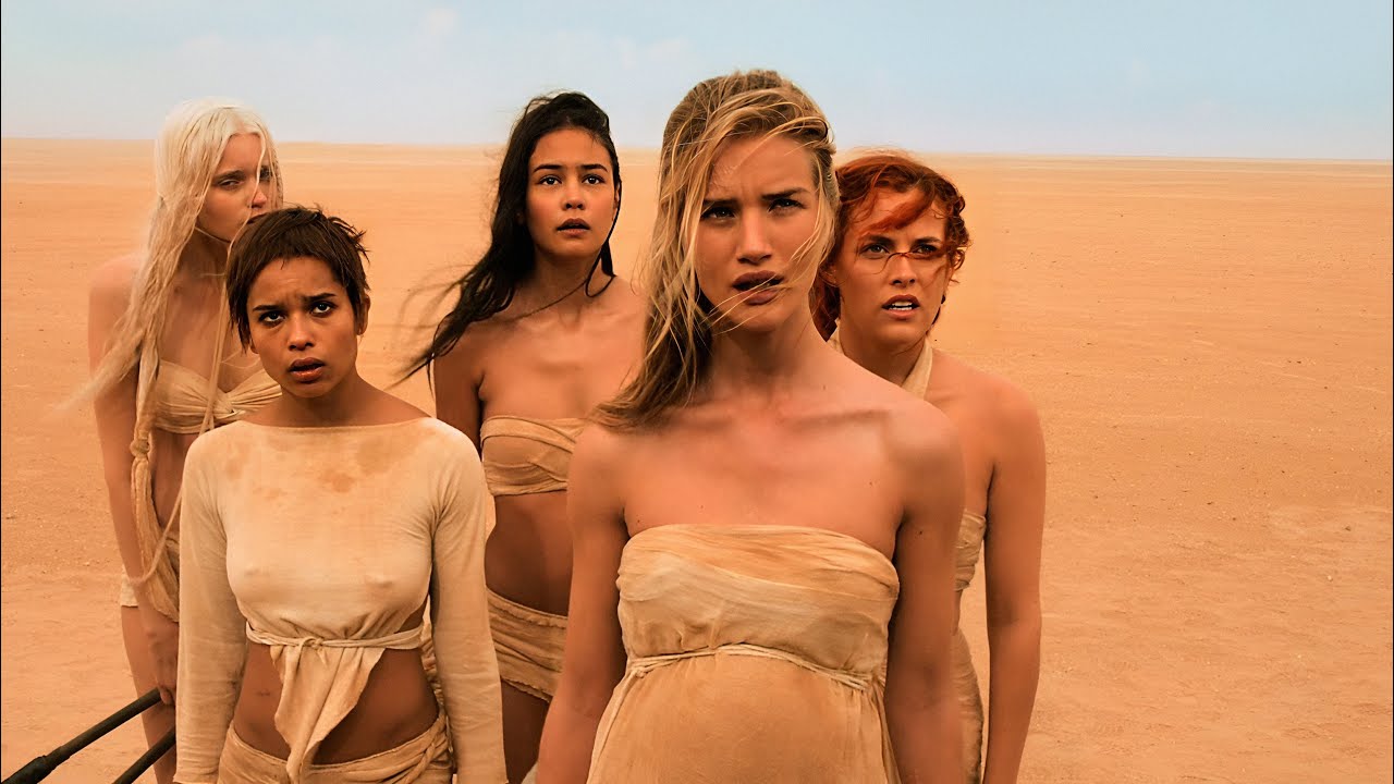 Women Have Only Two Choices: Be a wife or Run to survive