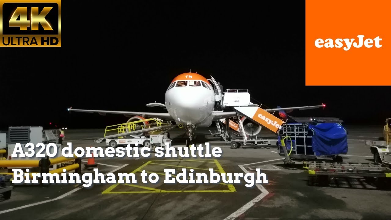 easyJet A320 Birmingham to Edinburgh | No 1 Lounge review