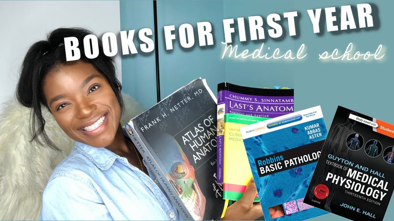 BEST BOOKS FOR FIRST YEAR MED SCHOOL | Recommended textbooks for each first year course | UWI MBBS