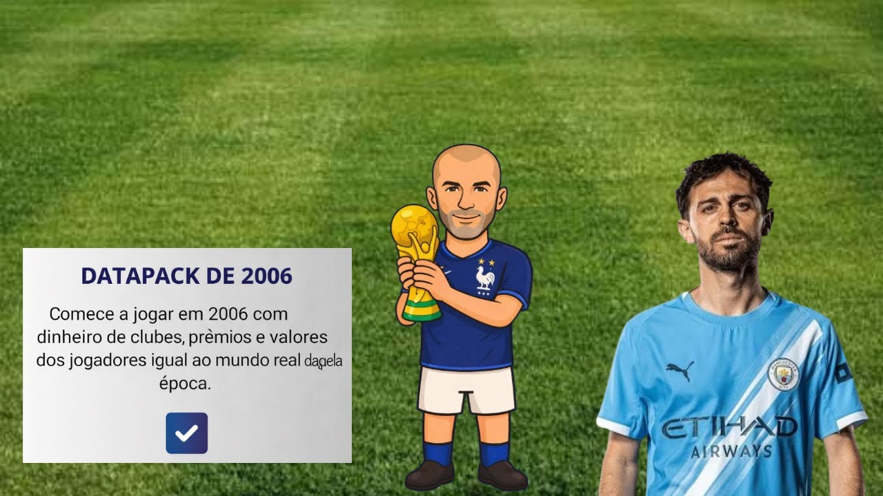JOGANDO NO DATA PACK DE 2006 WORLD SOCCER CHAMPS