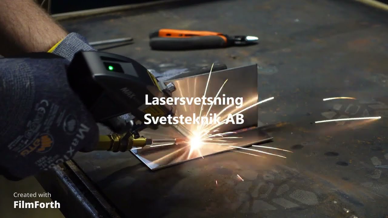 Lasersvetsning