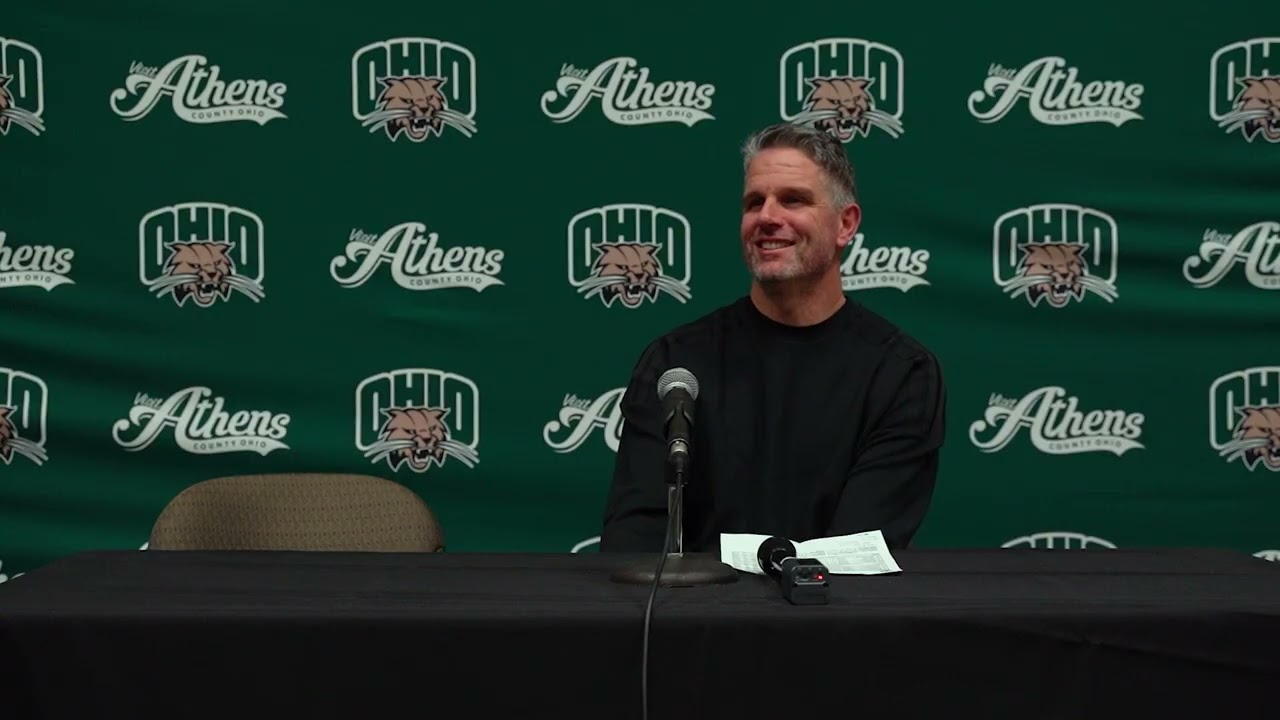 2026 Ohio Women's Basketball Post Game Press Conference vs Western Michigan