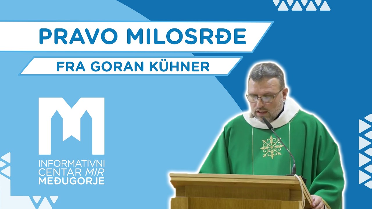 Pravo milosrđe - kako dati nešto od sebe?