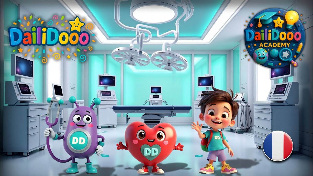 Étape par étape (La chanson de l’opération) | DailiDooo Clinique | Un guide magique pour l’opération