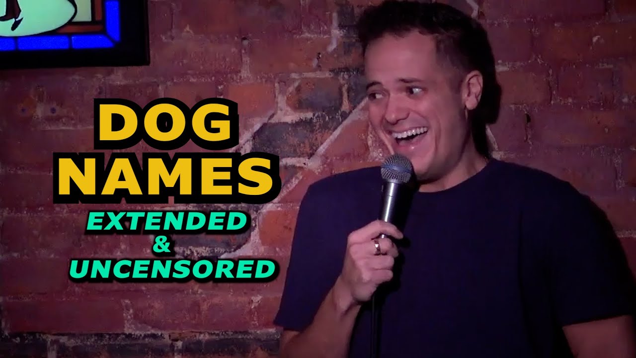 Dog Names (extended & uncensored)