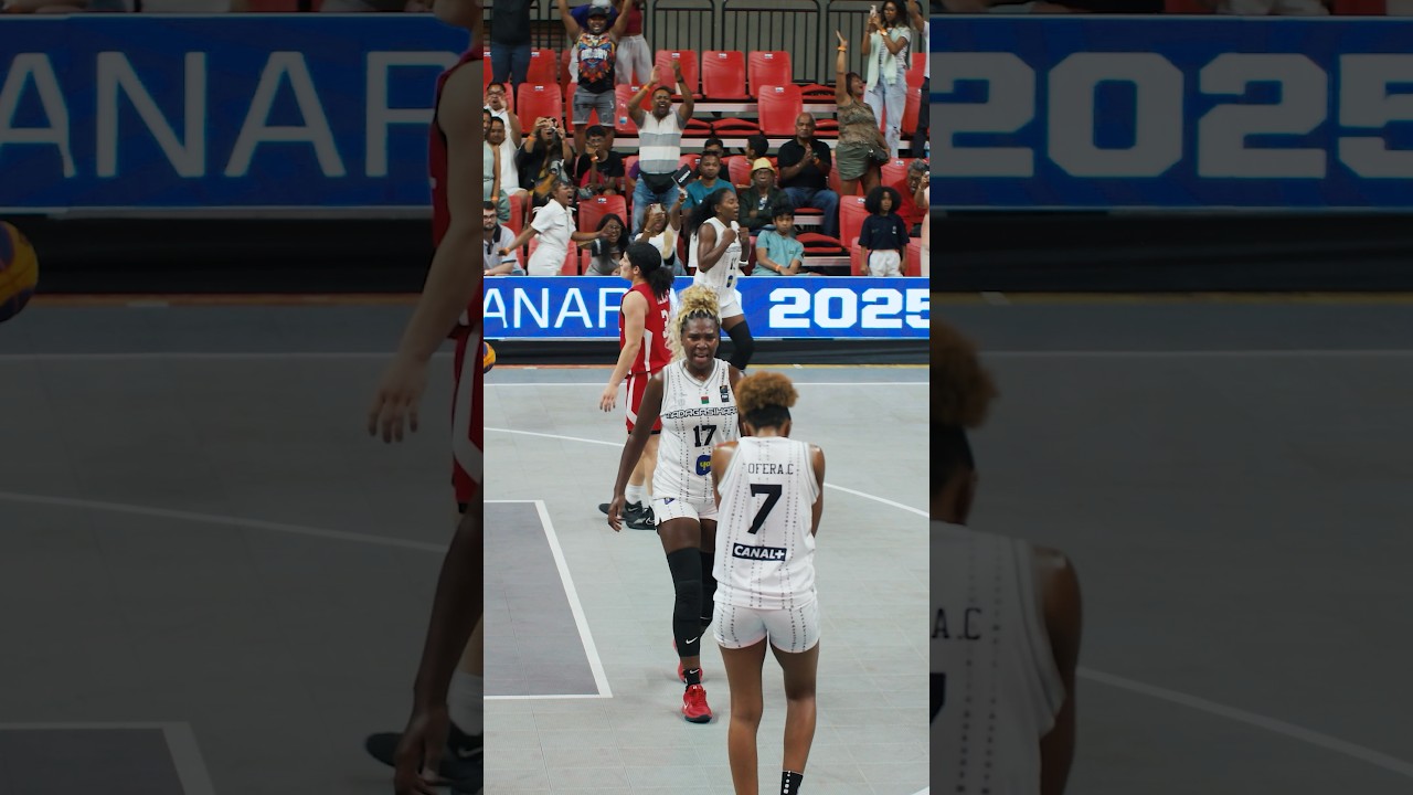 W FOR MADAGASCAR! 🇲🇬🤩They defeat Egypt in a HUGE battle and the crowd is HYPED! 😤🔥#3x3Africa