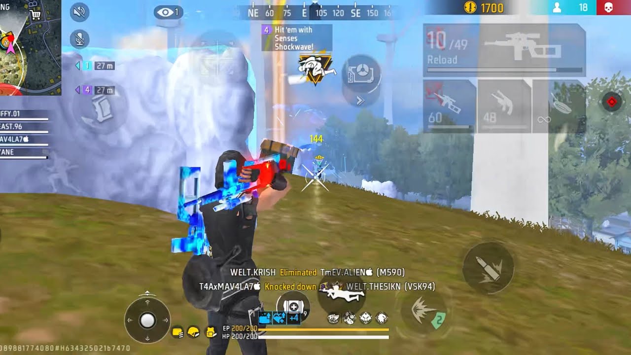 TOURNAMENT HIGHLIGHTS 🥷🇮🇳#freefire #esports #freefiretournament 