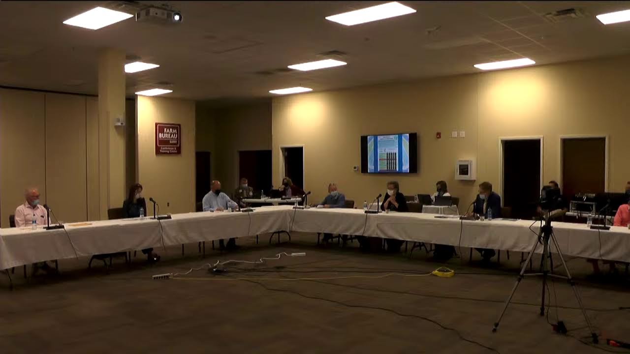 Surry County Schools Board Meeting
