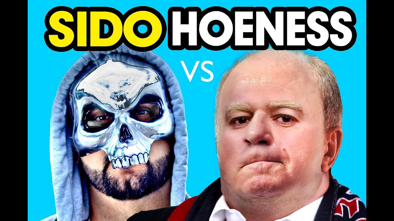 SIDO vs. HOENESS - Rap Battle #9 - Digges Ding Comedy
