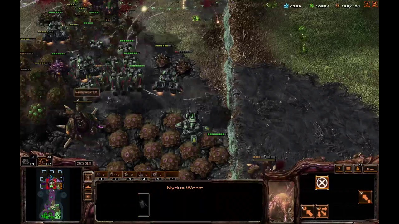 holis... terran op