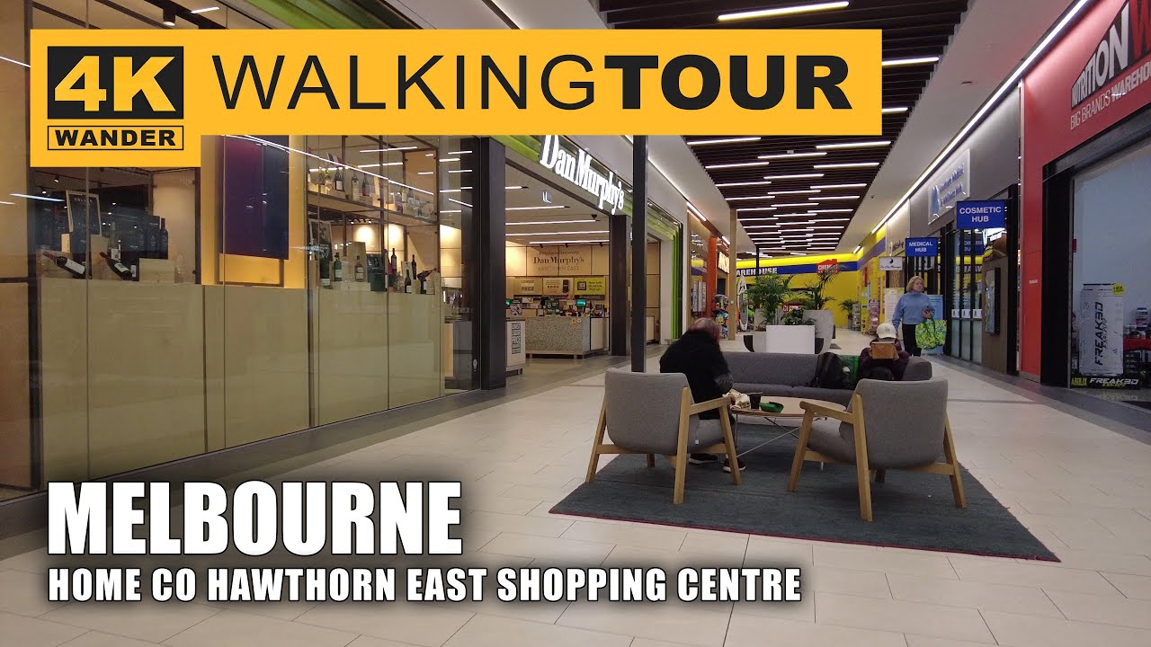 Home Co Hawthorn East Shopping Centre Walking Tour in Melbourne, Australia (4K 60fps)