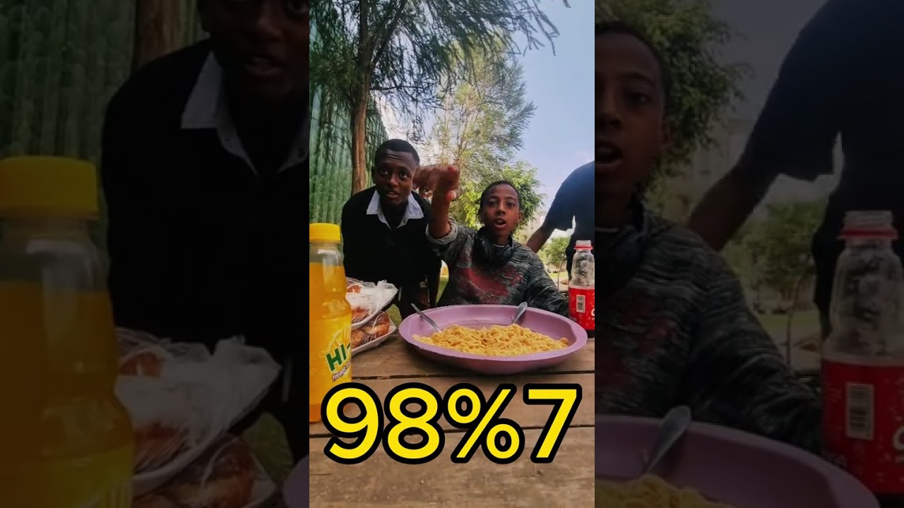 PRTE 133 Ethiopian Food CHALLENGES  LIKE AND you tube SUBSCRIBE  