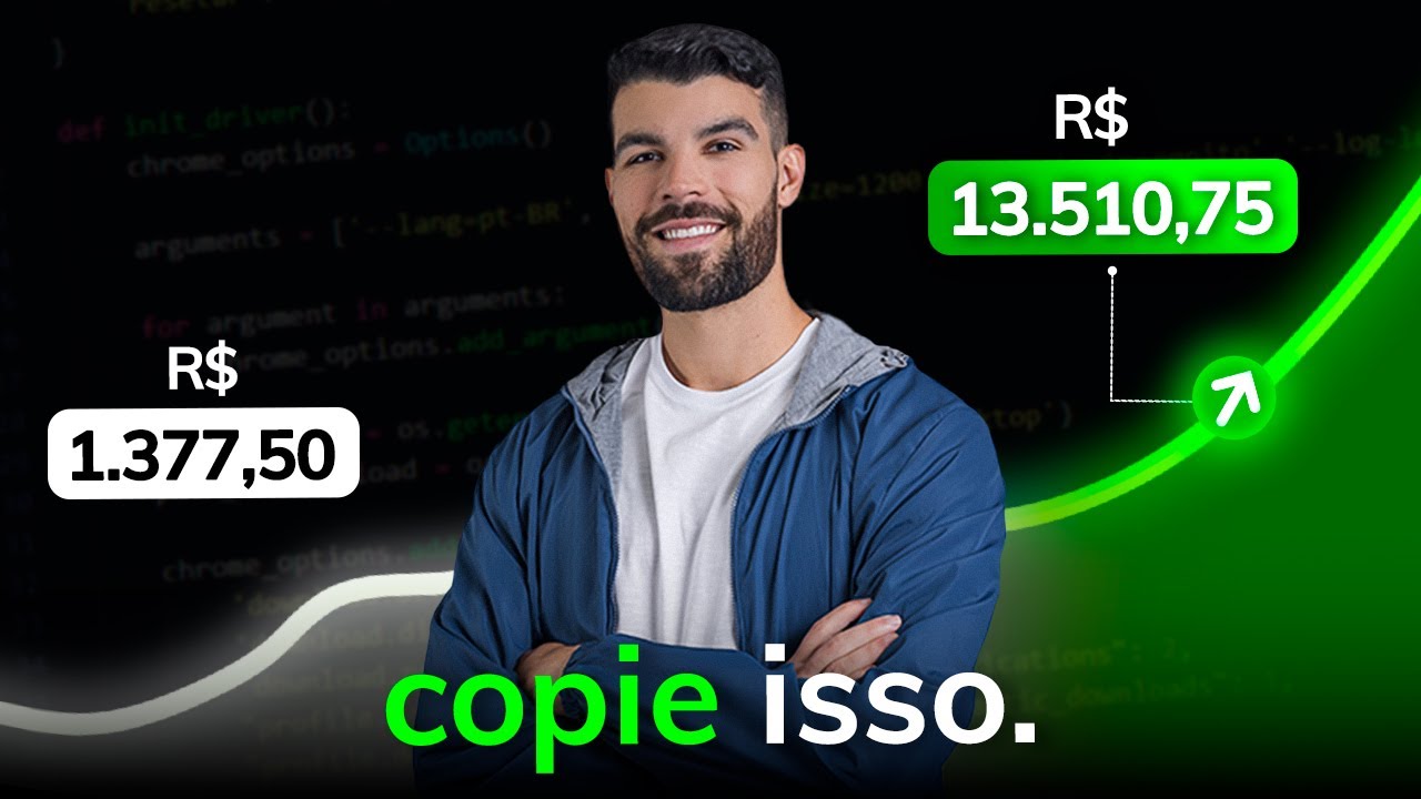 O que fiz para sair de R$1.377 para R$13.510 como Programador