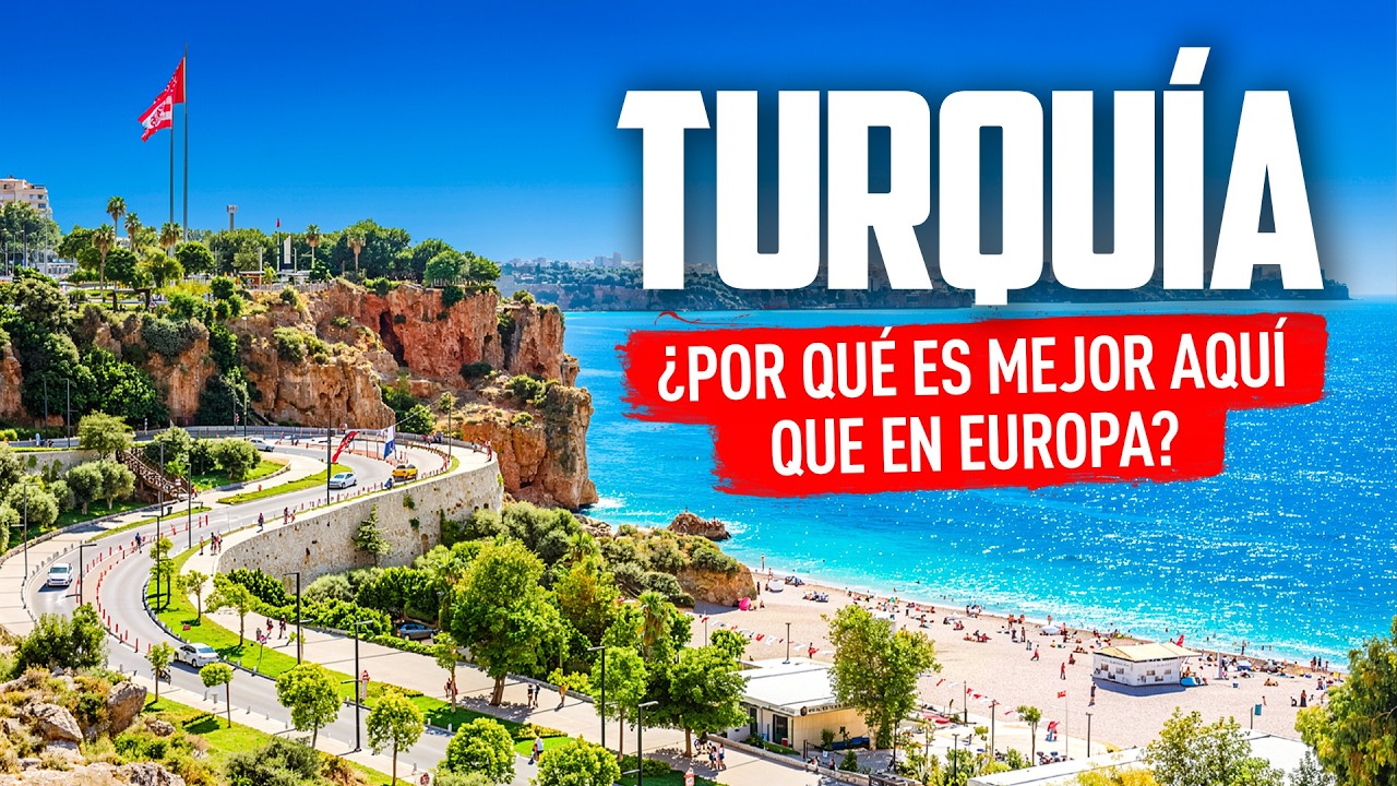 ¿Este destino de Turquía es mejor que Europa? Vida real en el Mediterráneo
