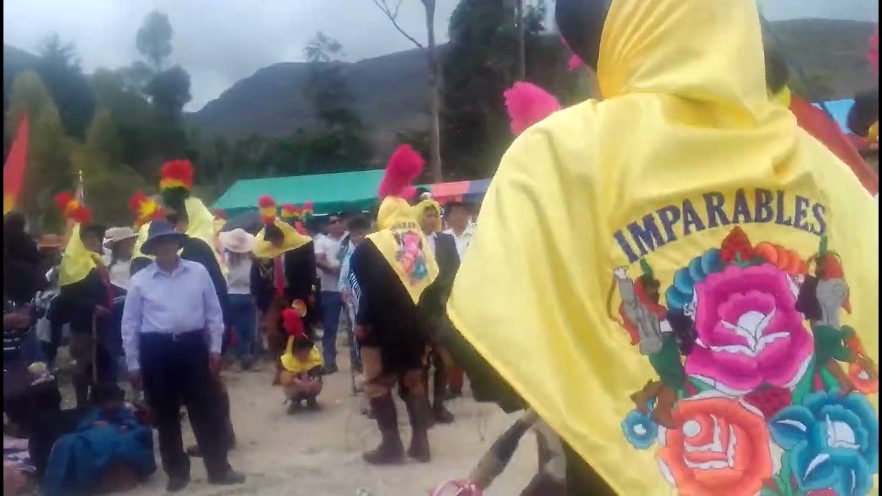 Aniversario Capilla el Copón Chongos Bajo danza Morenada