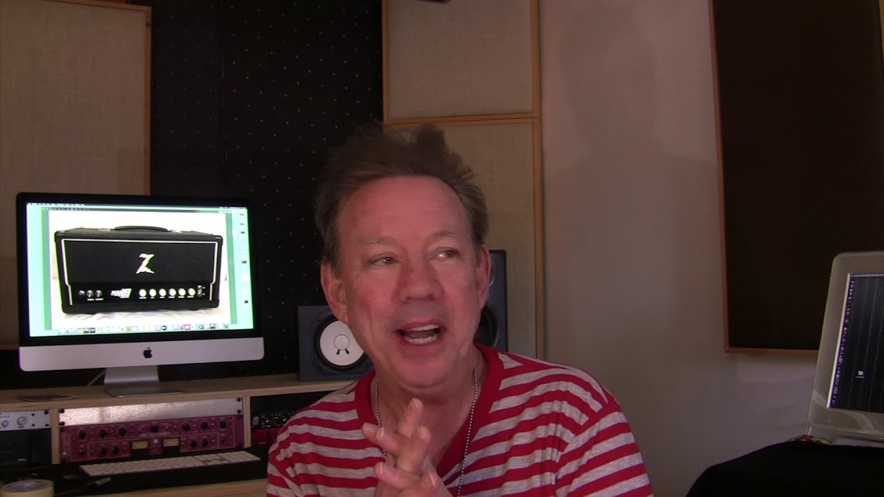 Richard Blair Demos The Dr. Z Maz 18