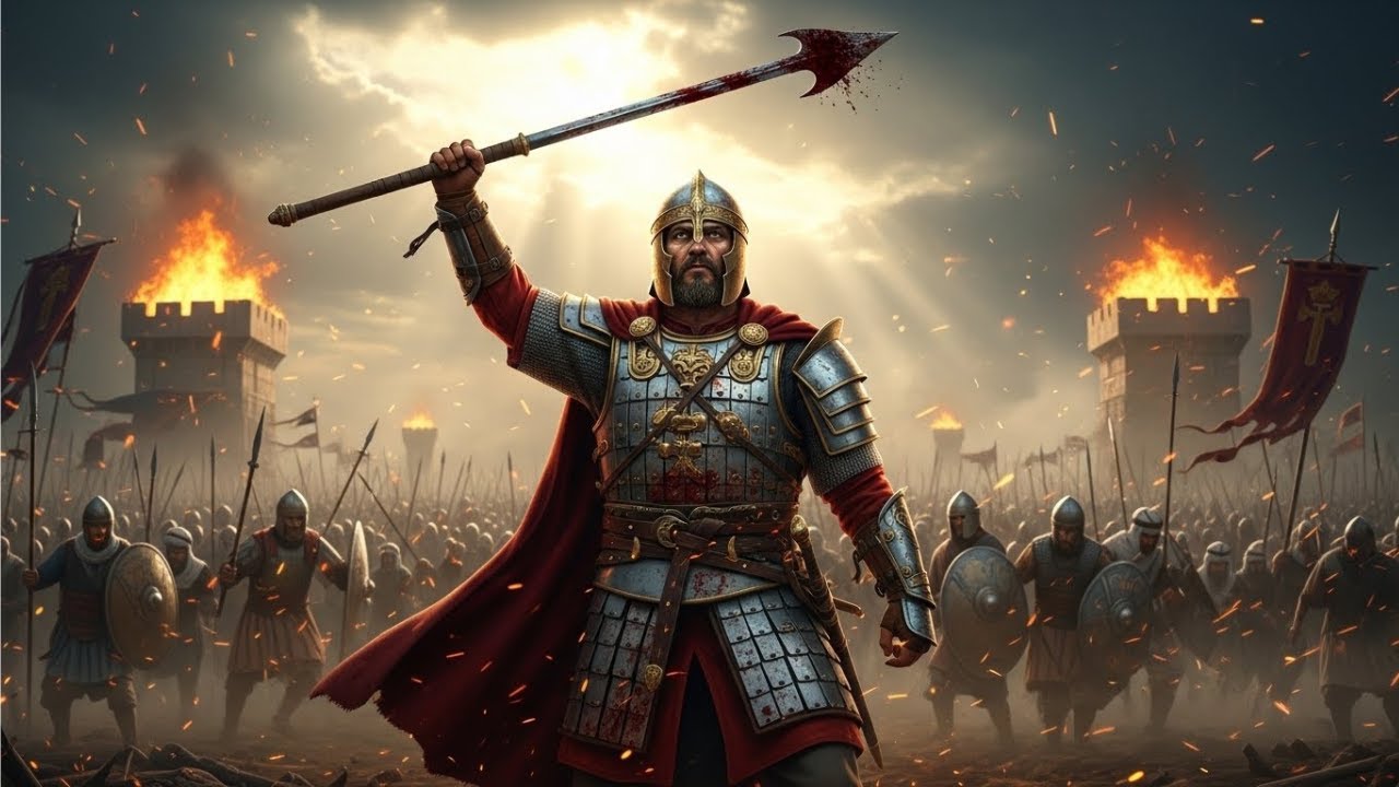 Comment 2000 Soldats Byzantins ont MASSACR&Eacute; 50 000 Arabes en Un Apr&egrave;s-Midi | D&eacute;fense de Dorystolon