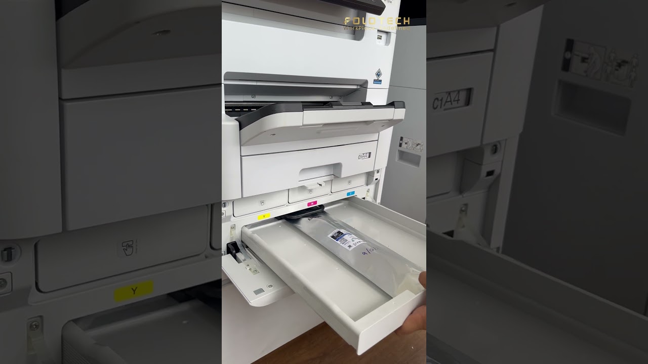 How to Change Toner Cartridge for Epson WF-C878R & 879R