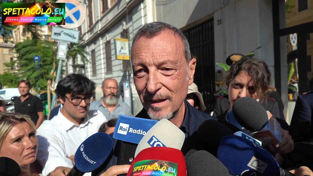 Pippo Baudo: Amadeus intervista «Suoi Sanremo rivoluzionari, mi elencò comandamenti per il Festival»