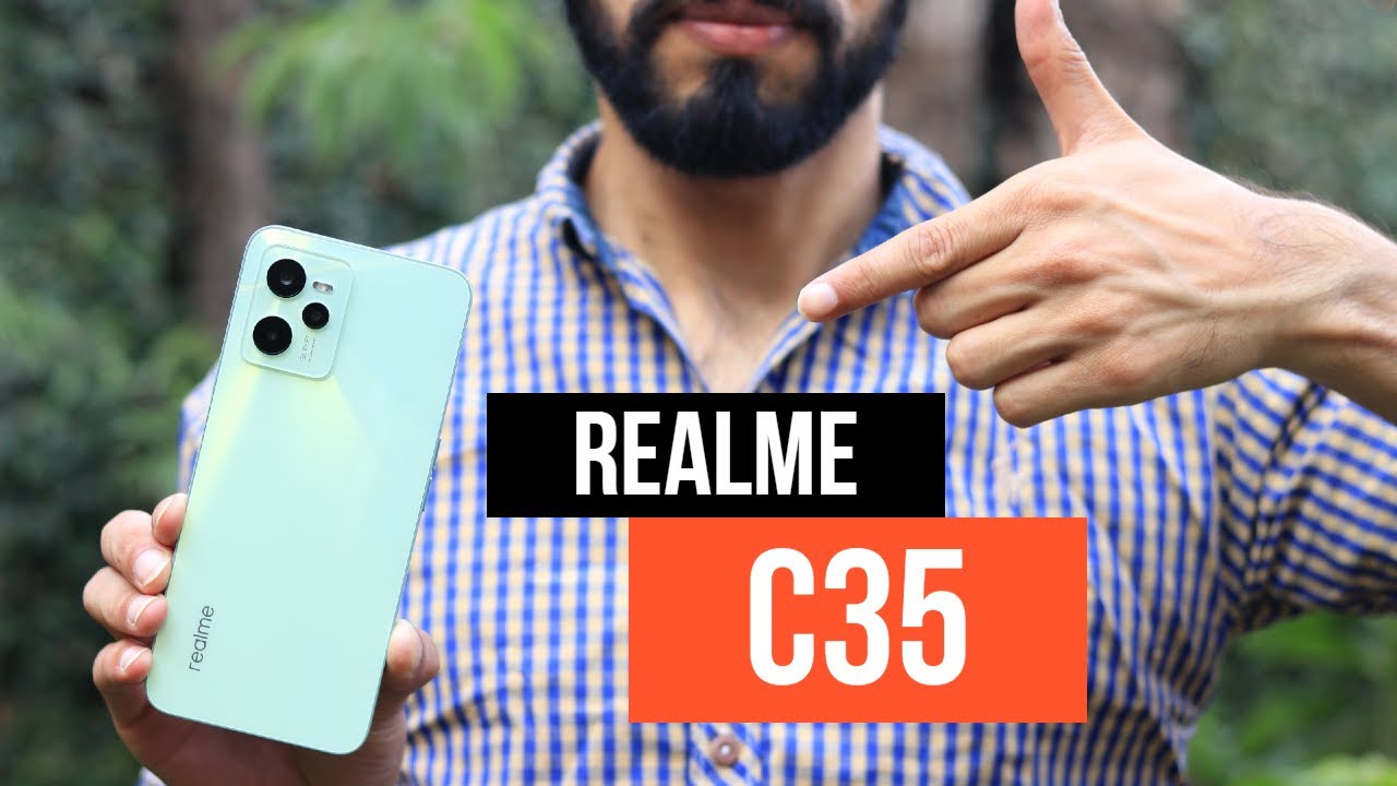 Realme C35 UNBOXING & First Look | Price In Pakistan Is Just Rs. 32,999