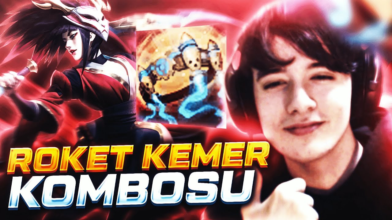 LARS | AKALİ ROKETKEMER KOMBOSU?!?