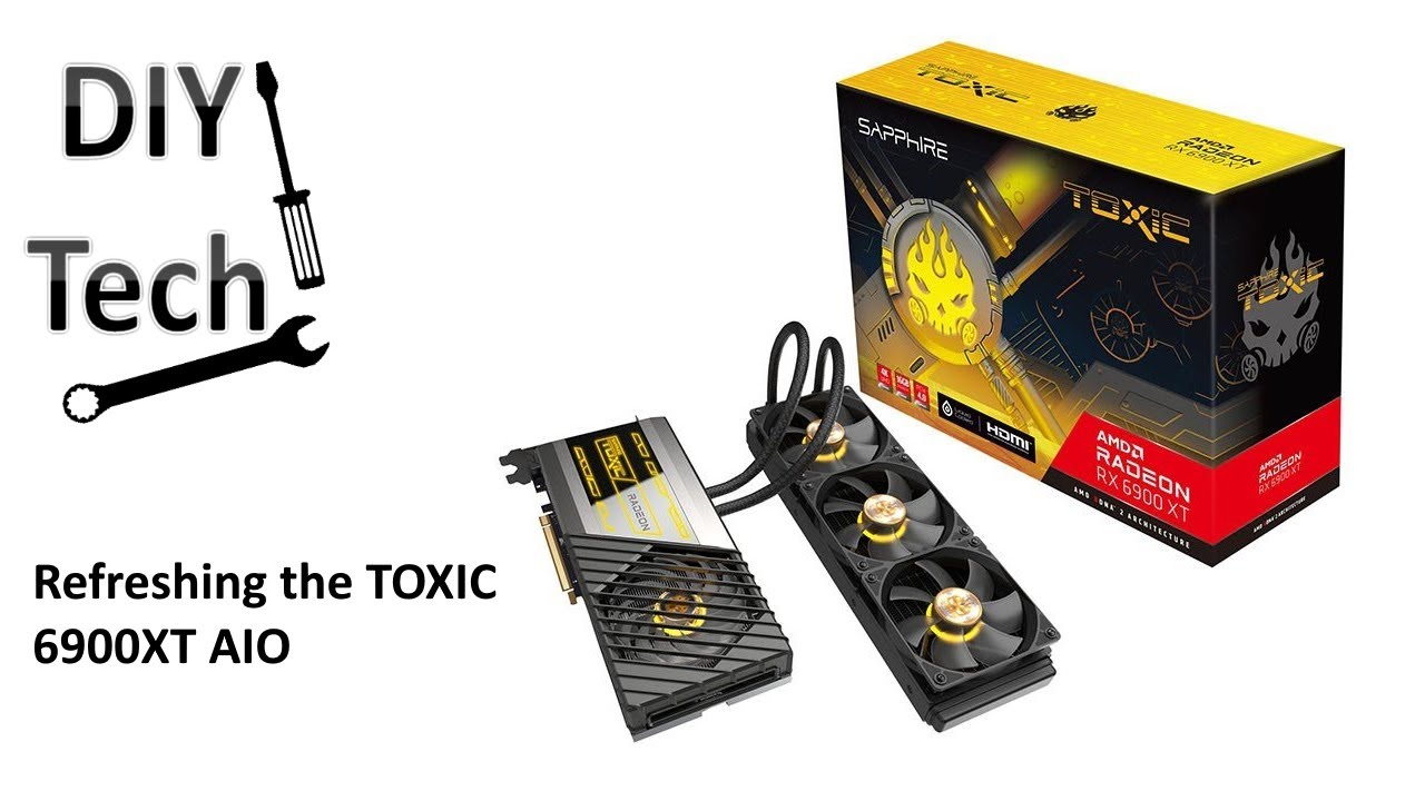 Sapphire Toxic Radeon RX 6900 XT Gaming | Repair | AIO Refreshed