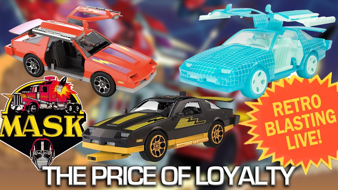 M.A.S.K. - The Price of Loyalty - RetroBlasting Livestream