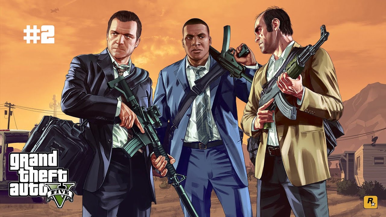 Sopralluogo alla banca - GTA V ITA #2