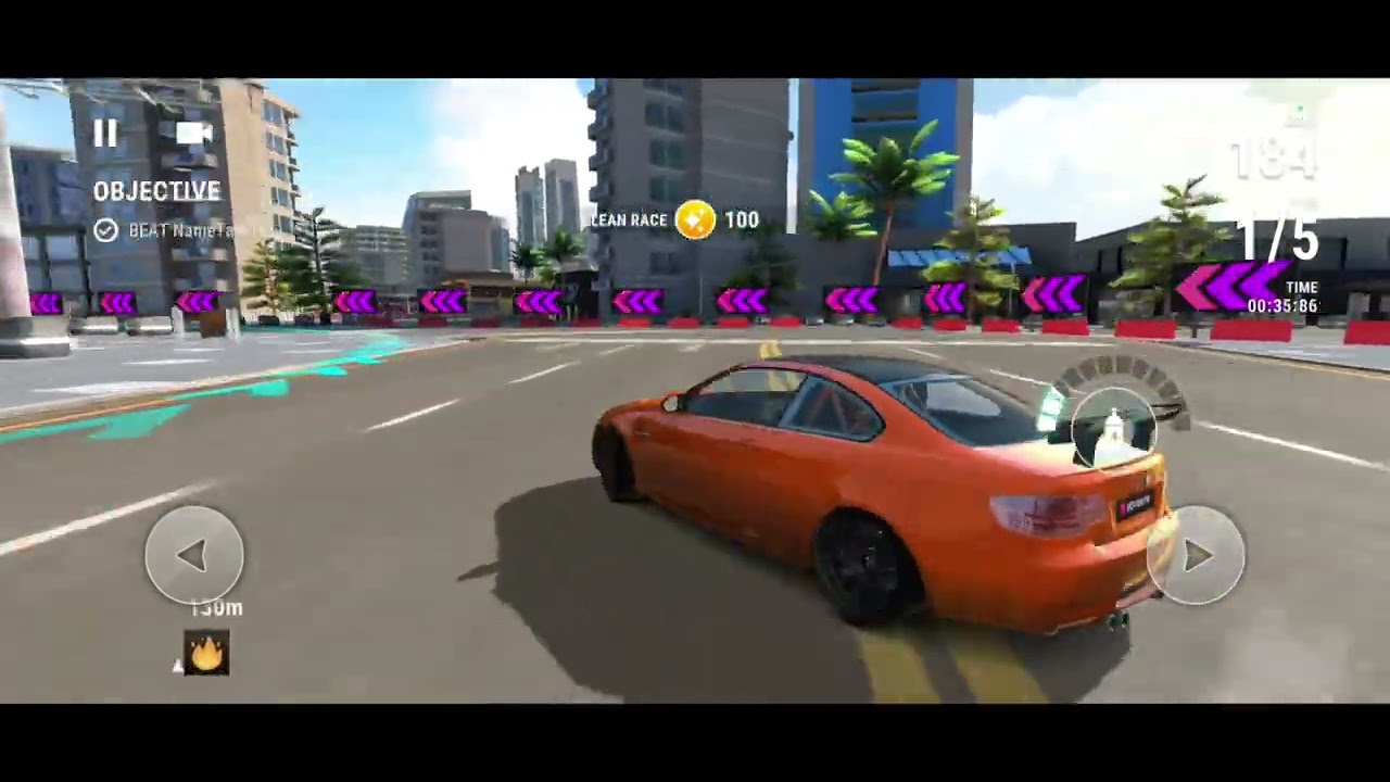 Orange Car. Daily Racing Content 8